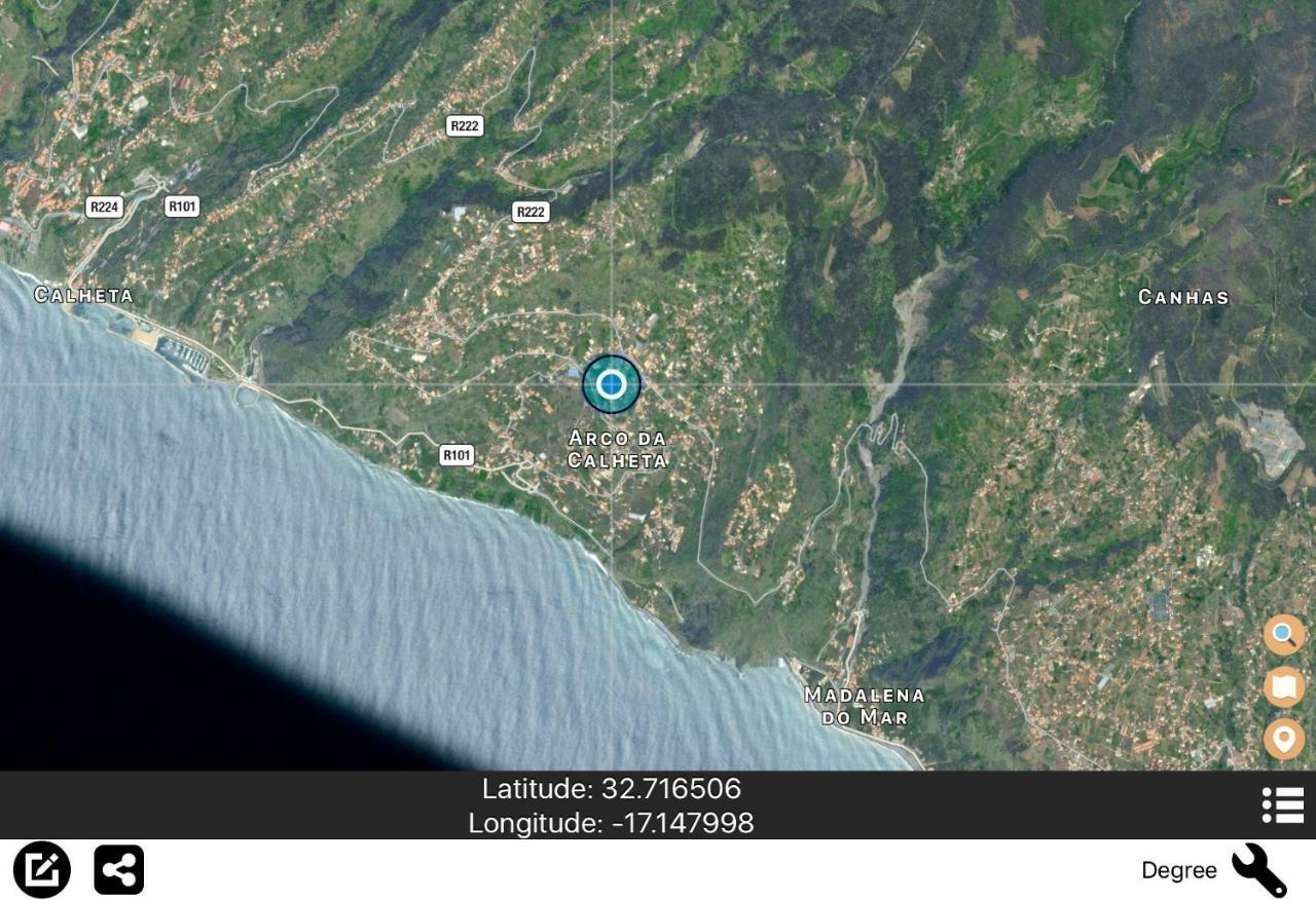 Willa Abrigo Da Madeira Arco da Calheta  Zewnętrze zdjęcie